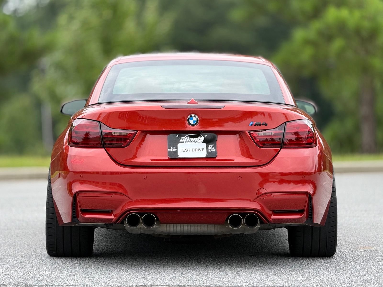 Used 2016 BMW M4 Convertible RWD image 6