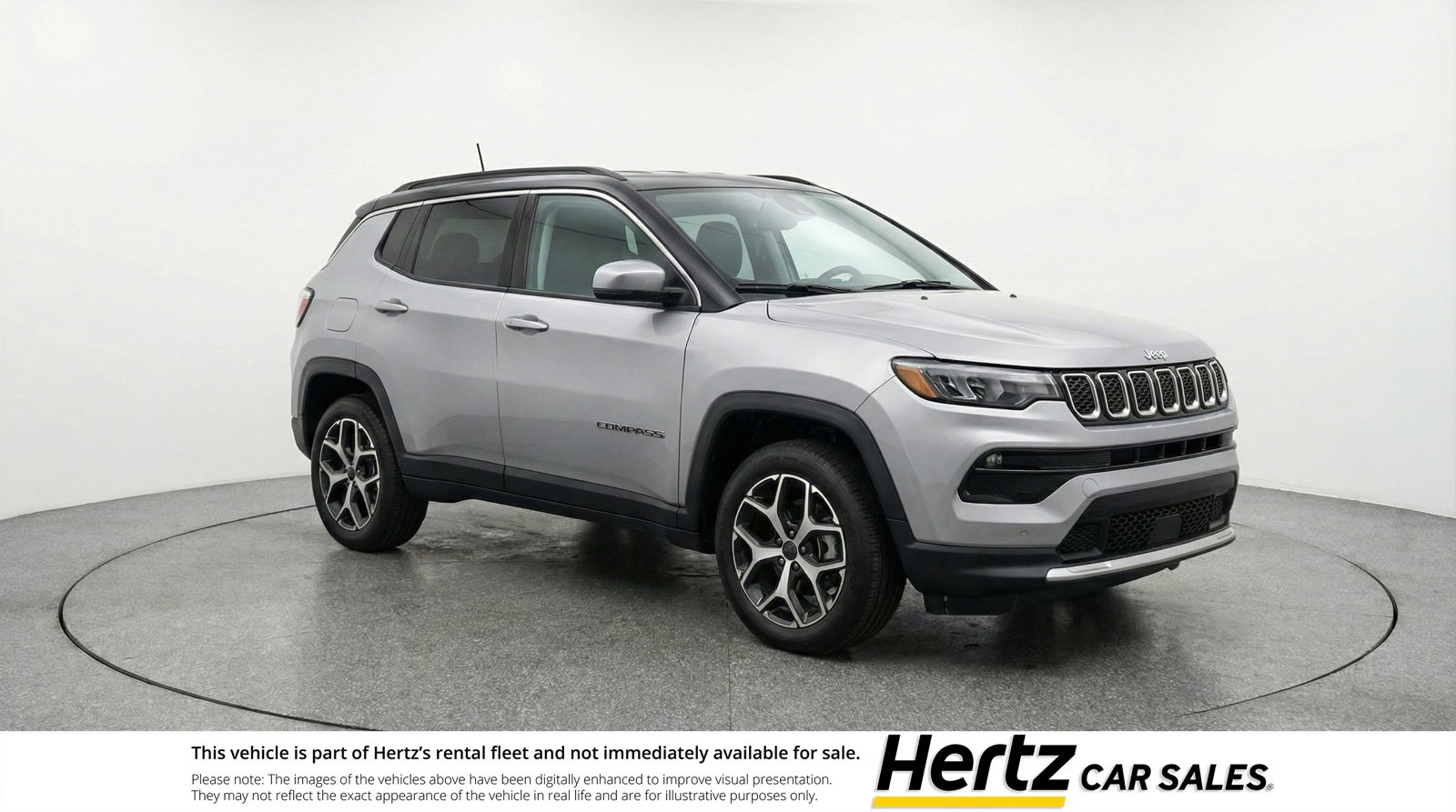 Used 2025 Jeep Compass Limited
