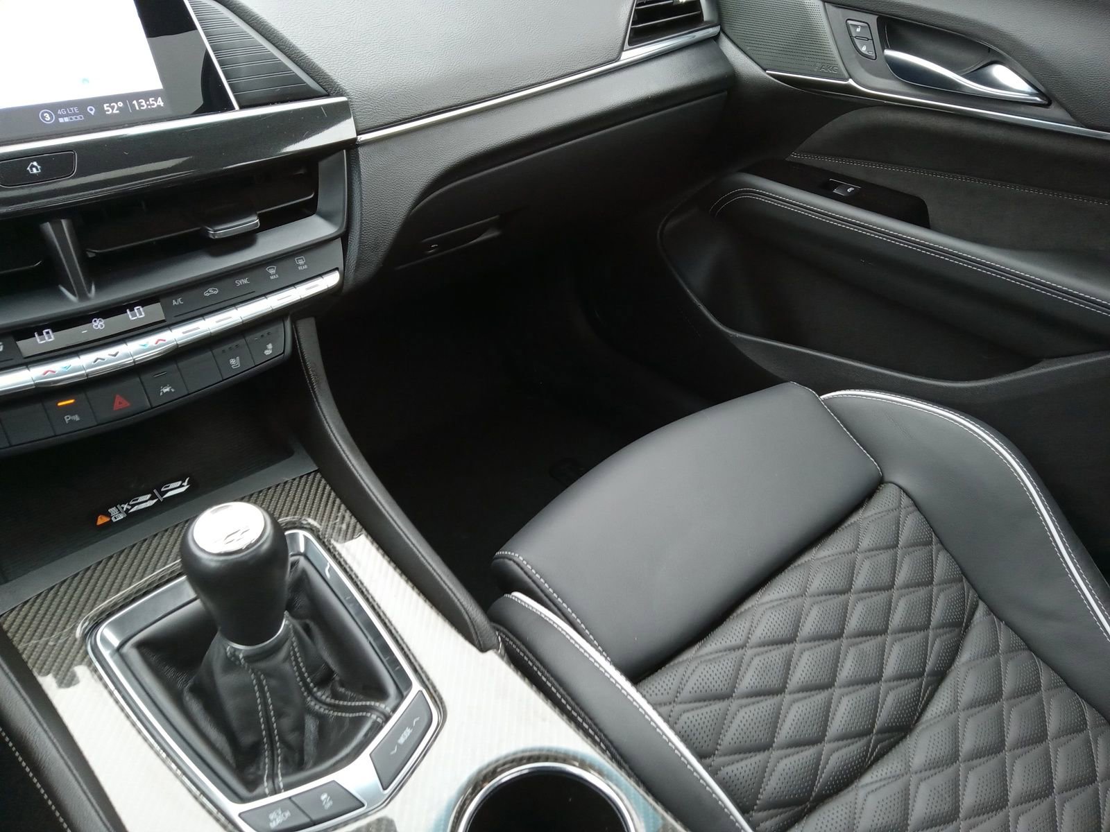 Used 2022 Cadillac CT4 V Blackwing w/ Technology Package image 19