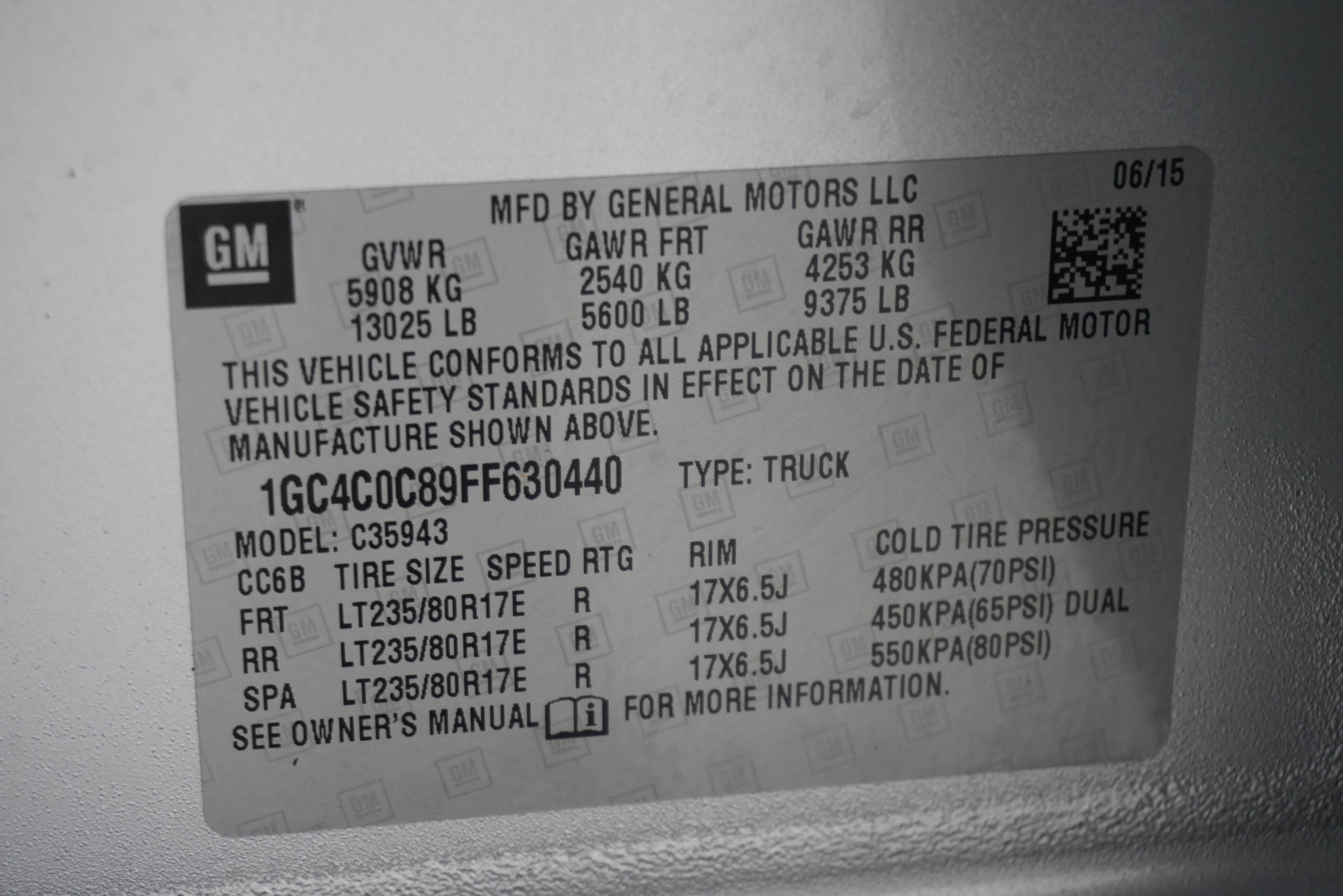 Used 2015 Chevrolet Silverado 3500 LTZ w/ Duramax Plus Package image 31