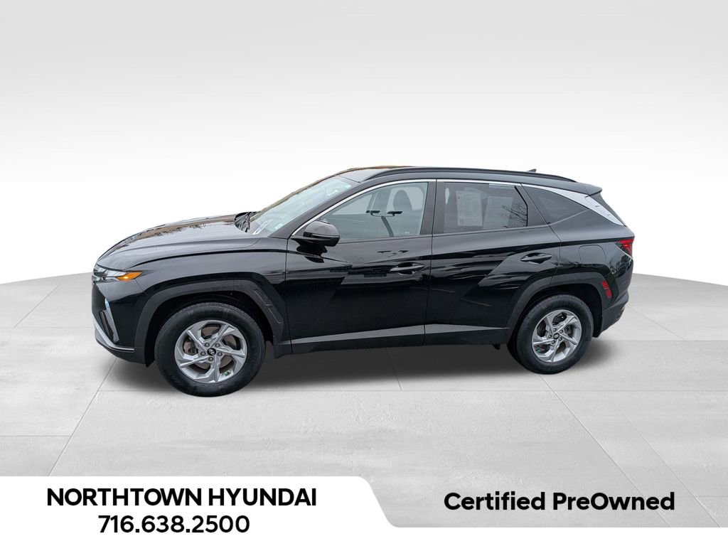 Certified 2022 Hyundai Tucson SEL w/ Cargo Package image 12