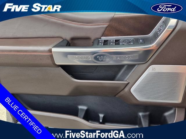 Certified 2024 Ford F250 King Ranch w/ Chrome Package AWD/4WD image 30