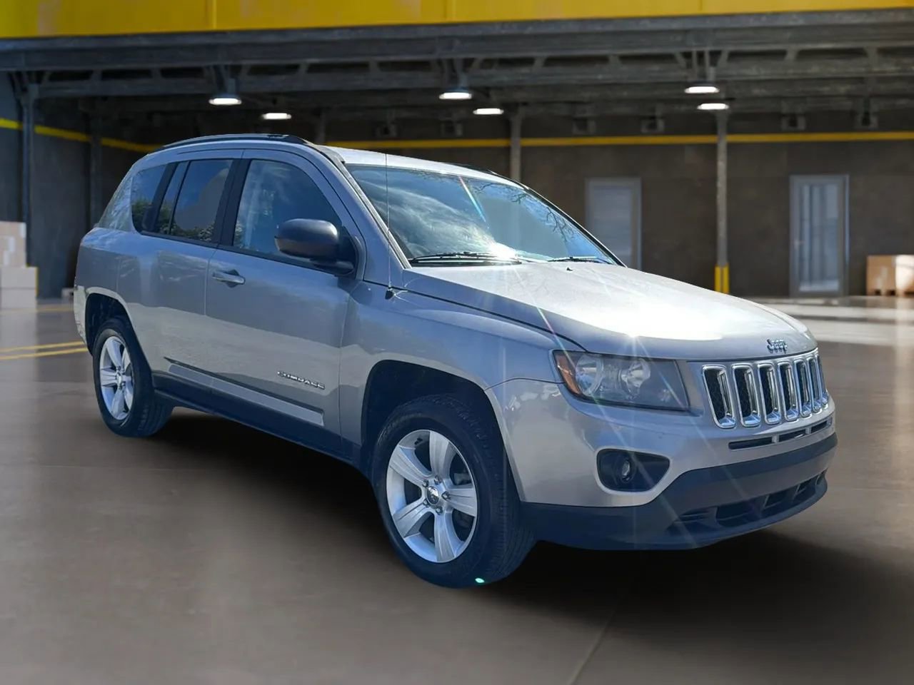 Used 2016 Jeep Compass Sport w/ Power Value Group image 3