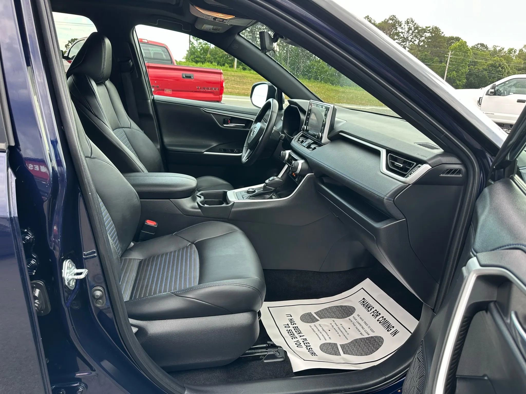 Used 2021 Toyota RAV4 XSE w/ Carpet Mat Package (TMS) AWD/4WD image 12