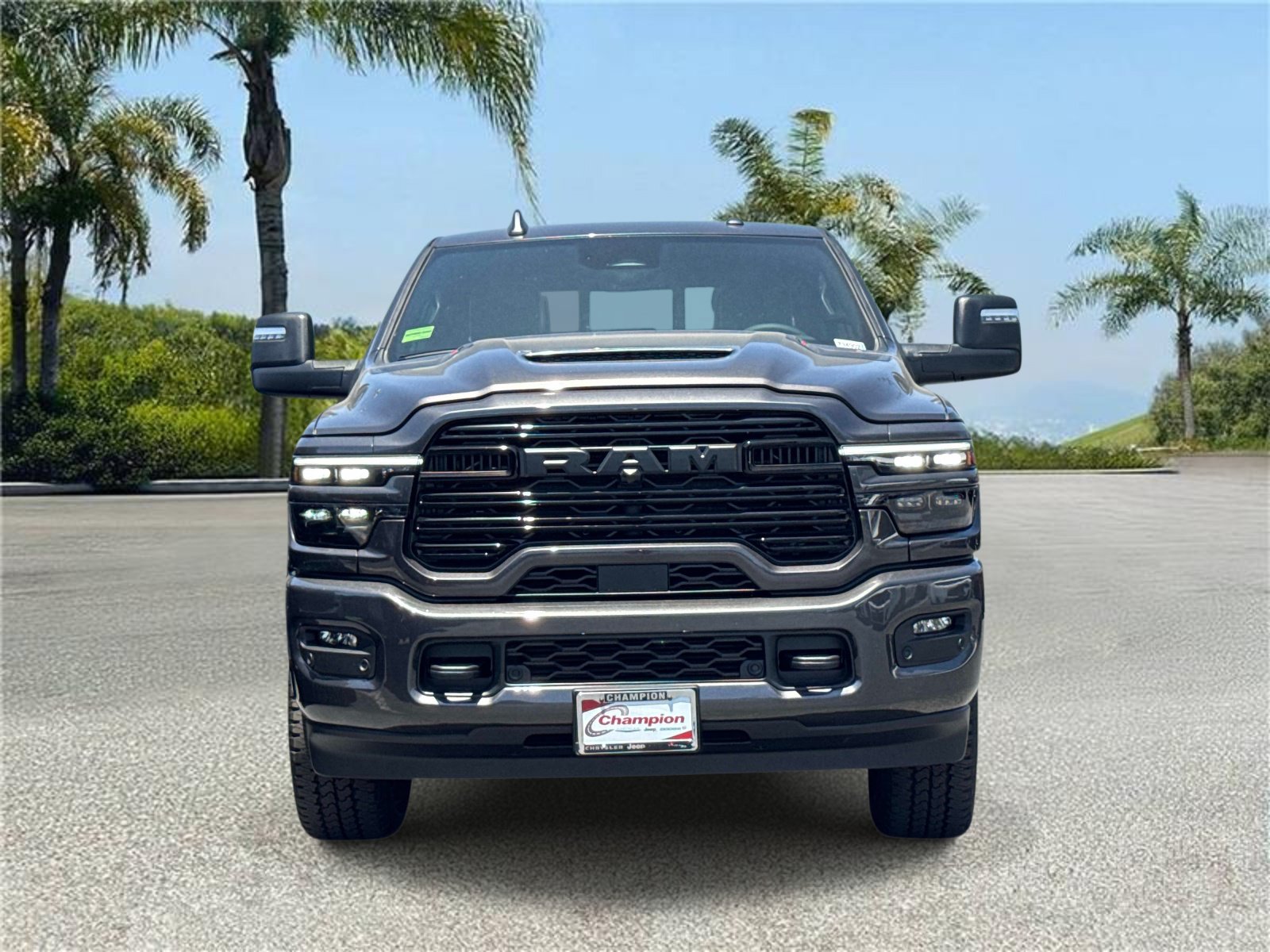 New 2026 RAM 2500 Laramie w/ Night Edition AWD/4WD image 3