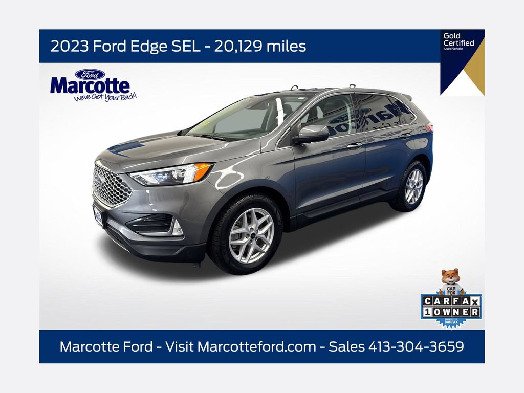 Certified 2023 Ford Edge SEL w/ Convenience Package AWD/4WD image 1