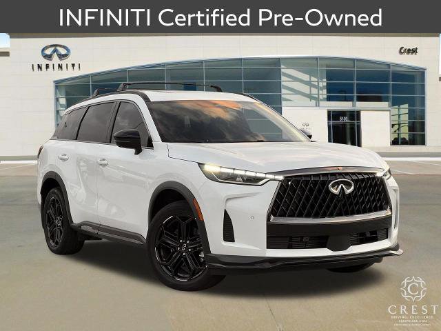 Certified 2026 INFINITI QX60 Sport w/ Dark Cargo Package image 1