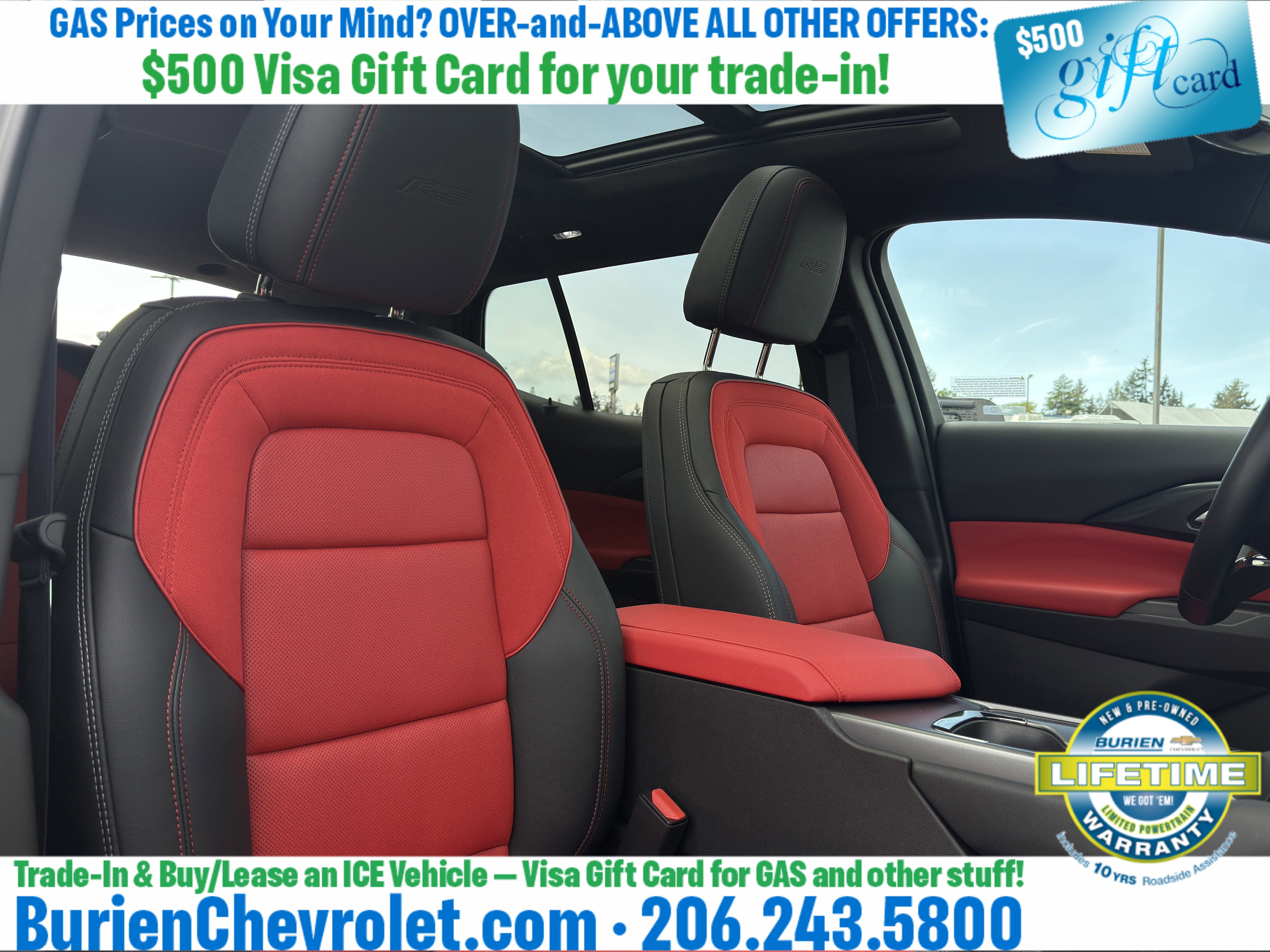 Used 2024 Chevrolet TrailBlazer LS w/ LS Convenience Package FWD image 22