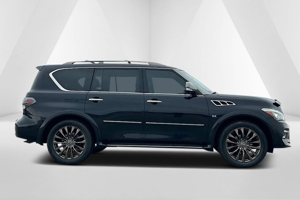 Used 2016 INFINITI QX80 Limited image 11