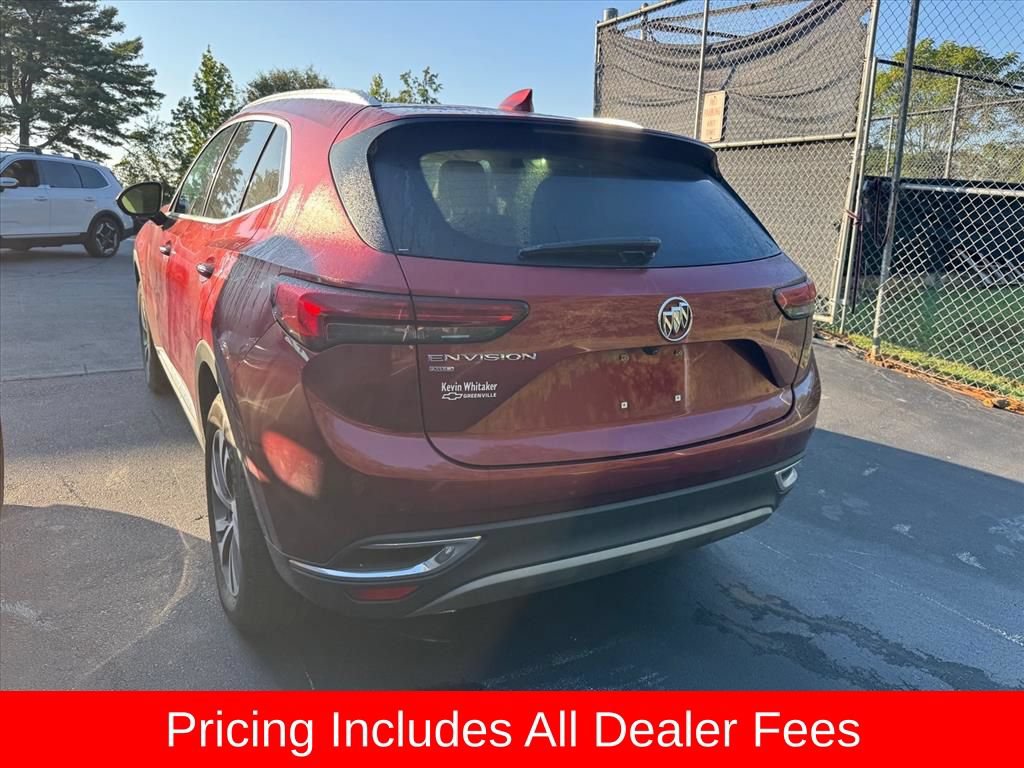 Used 2021 Buick Envision Essence w/ Technology Package I AWD/4WD image 6