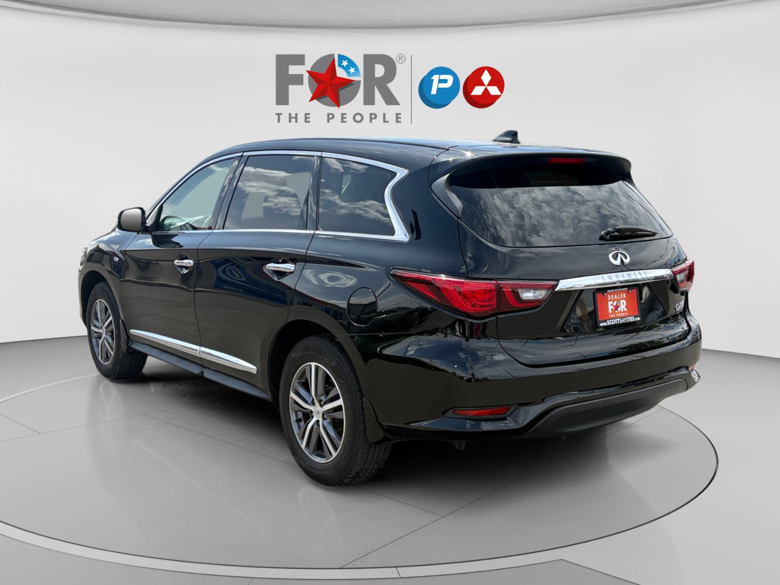 Used 2020 INFINITI QX60 Pure image 3