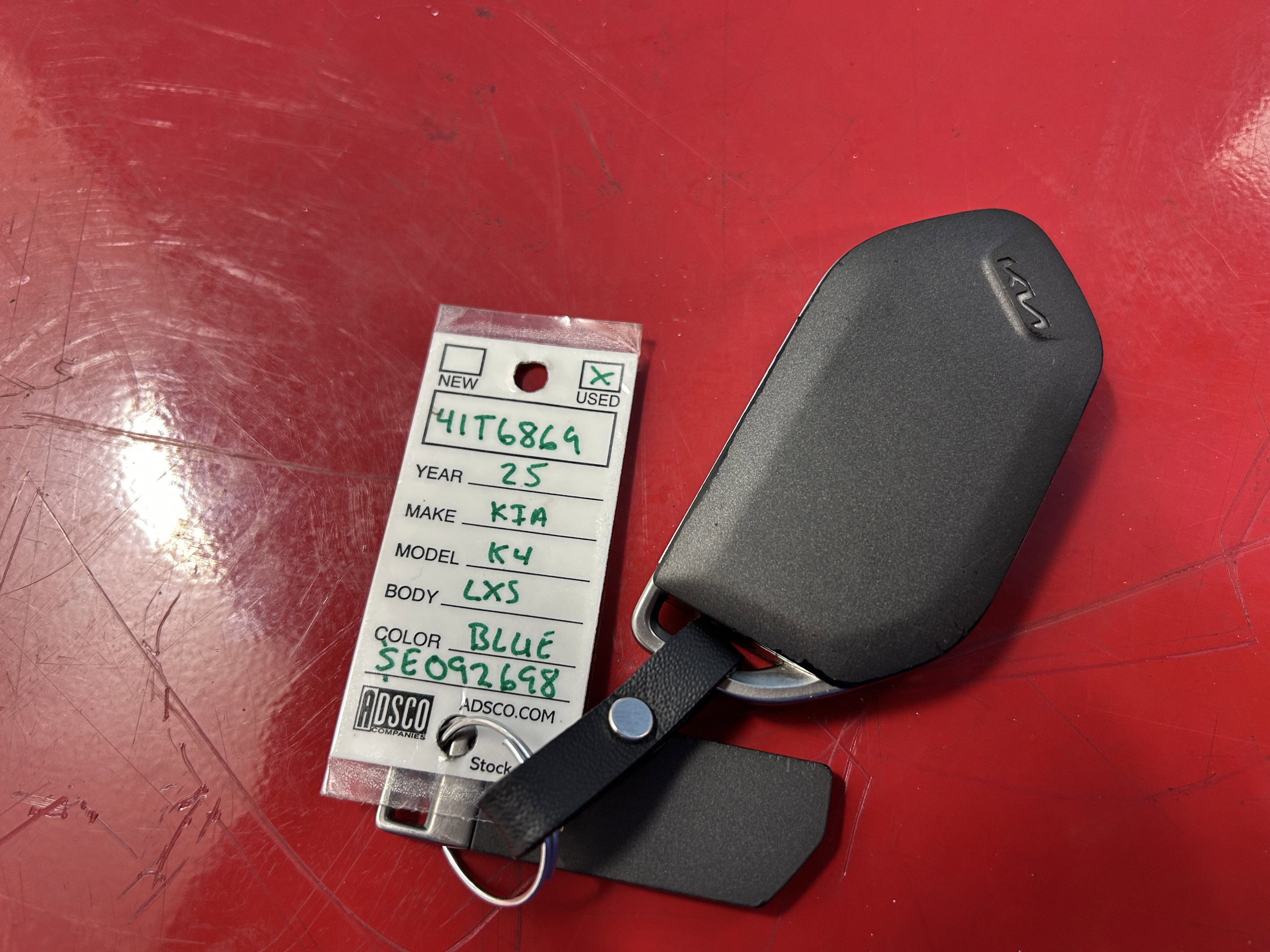 Certified 2025 Kia K4 LXS image 30