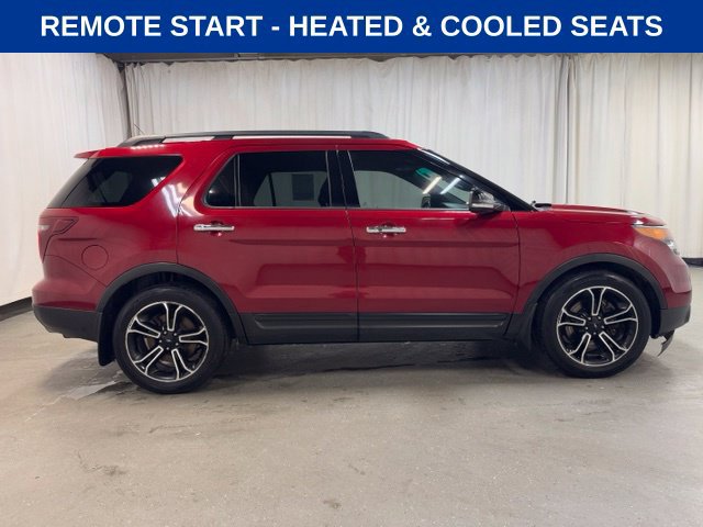 Used 2014 Ford Explorer Sport w/ Equipment Group 401A AWD/4WD image 3
