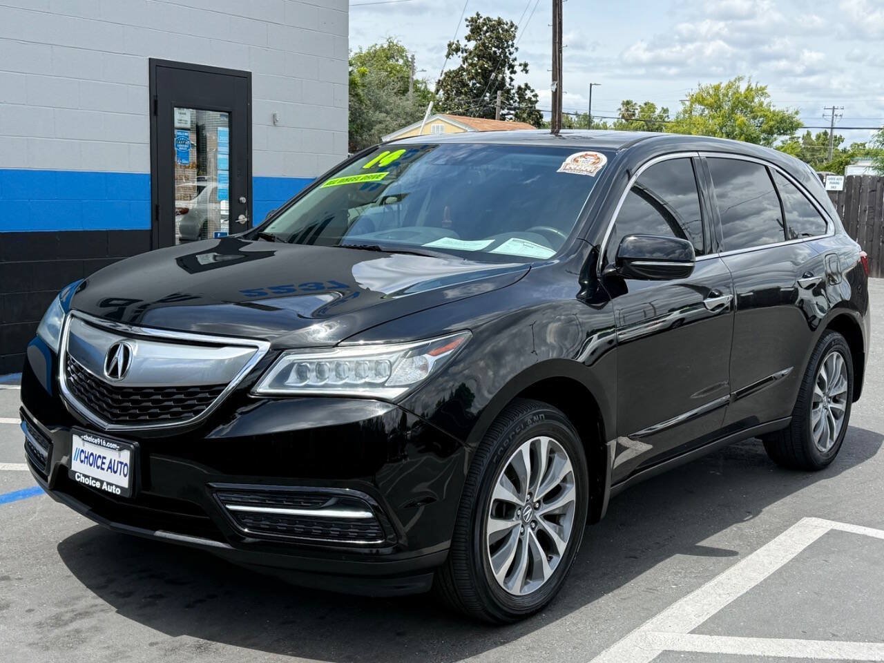 Used 2014 Acura MDX w/ Technology Package AWD/4WD image 3