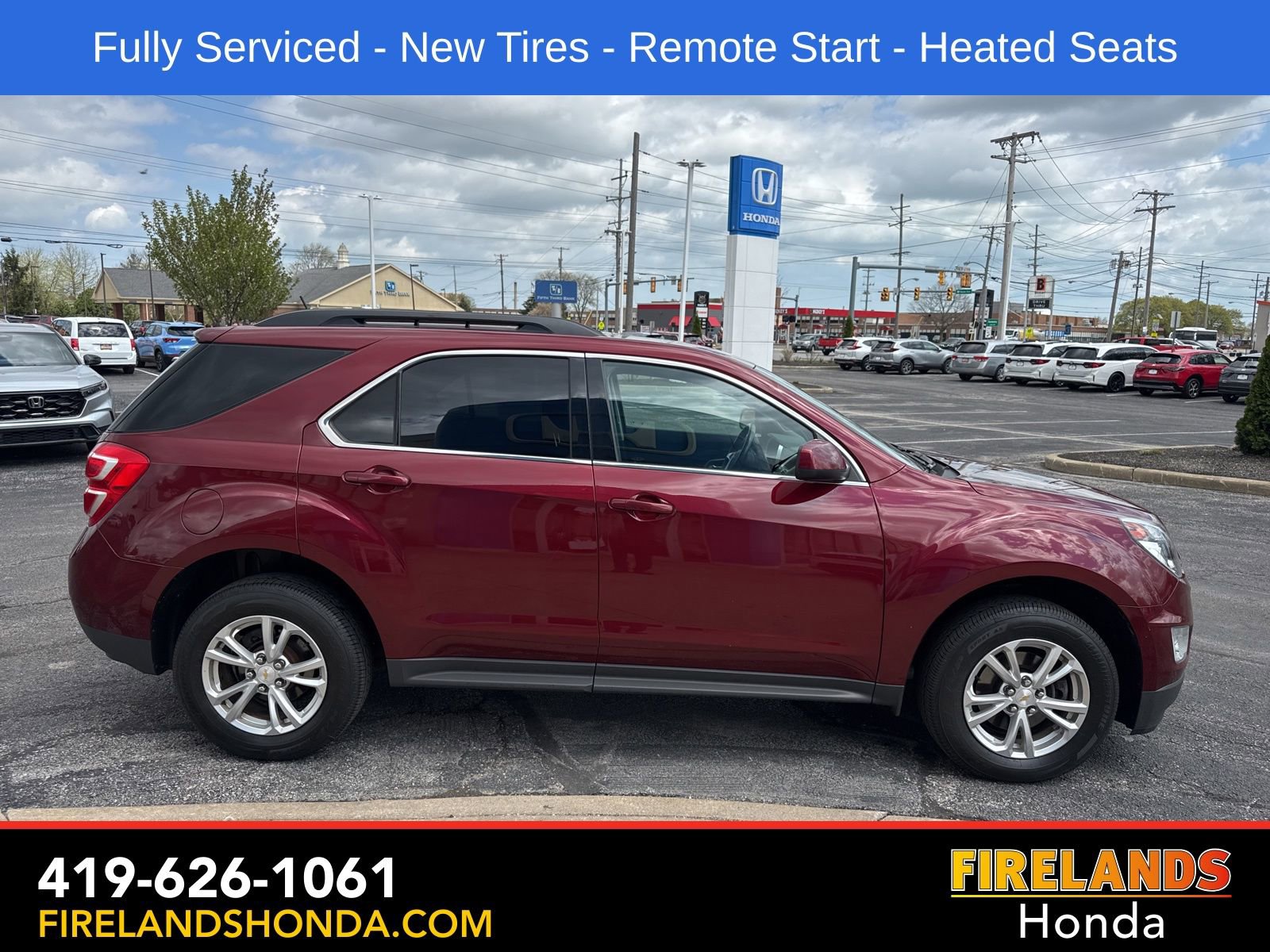 Used 2017 Chevrolet Equinox LT w/ Convenience Package image 6