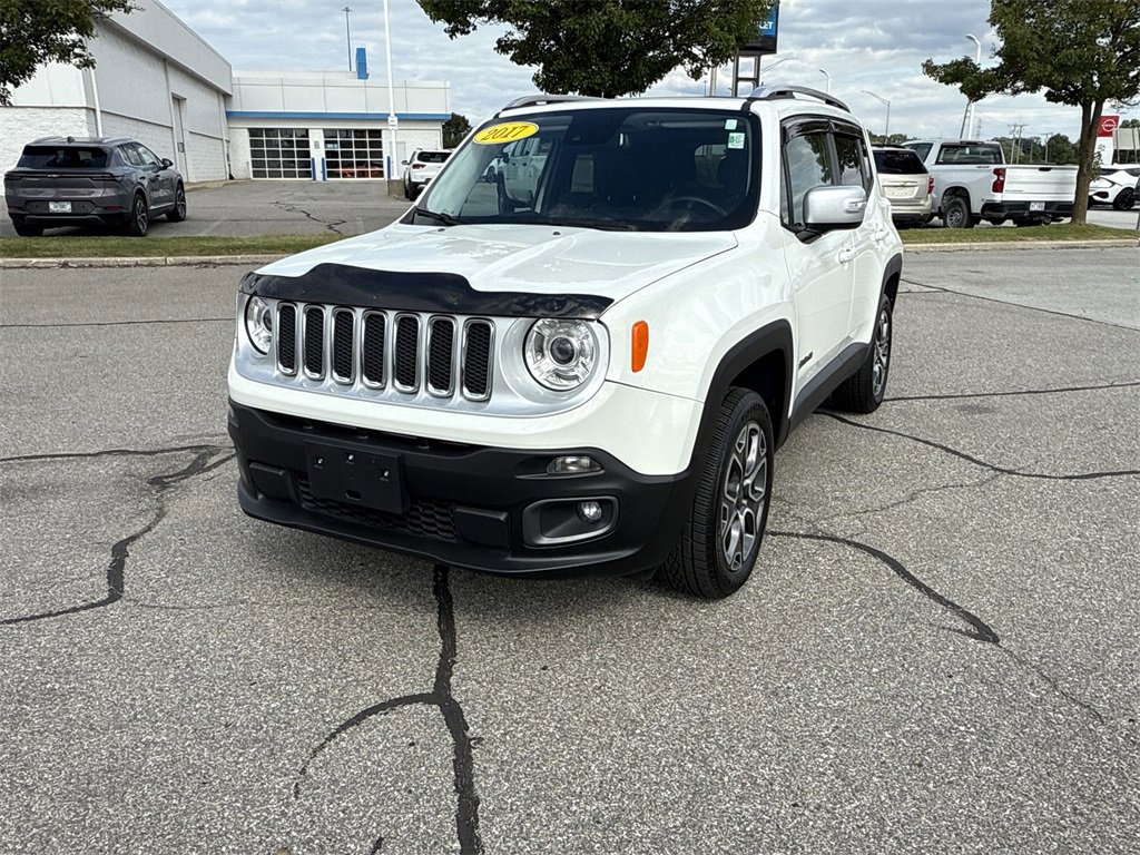 Used 2017 Jeep Renegade Limited