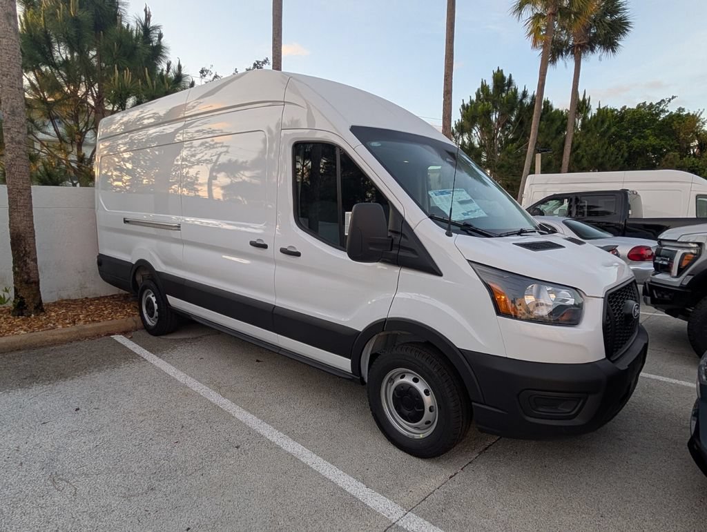 New 2026 Ford Transit 350 148 High Roof Extended w/ Load Area Protection Package RWD image 2