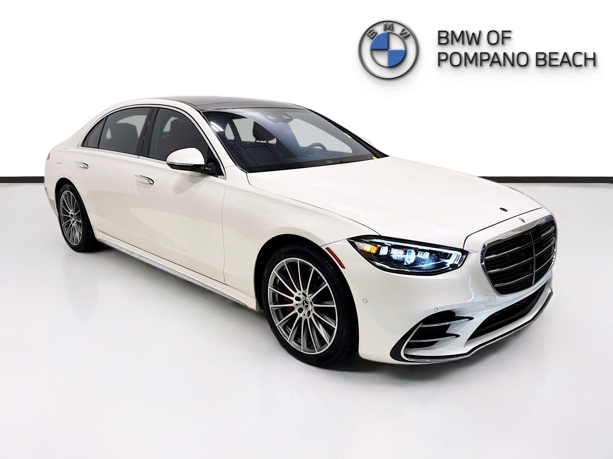 Used 2022 Mercedes-Benz S 580 4MATIC Sedan image 1