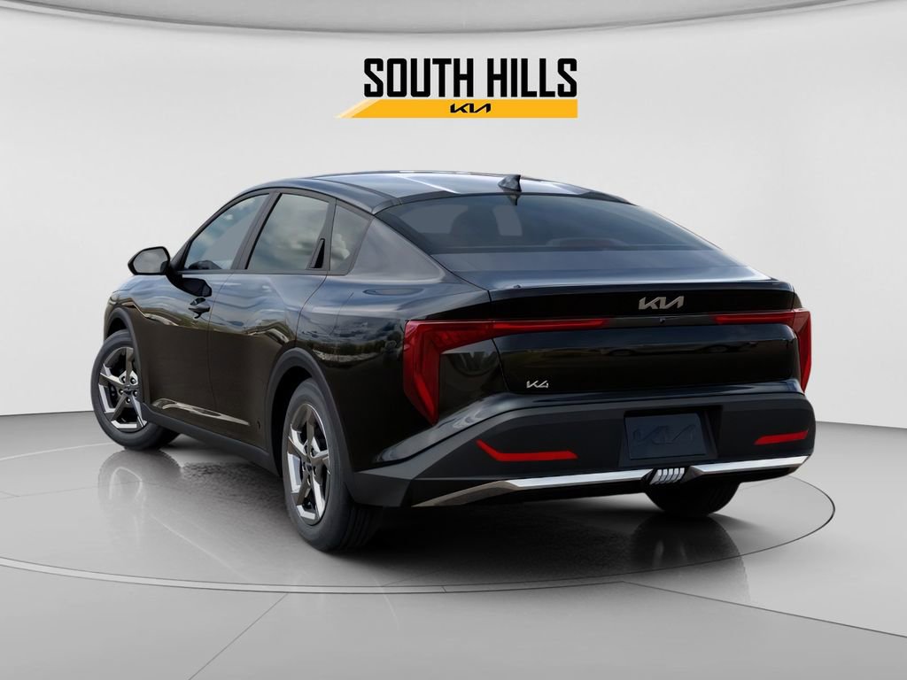 New 2026 Kia K4 LXS FWD image 4