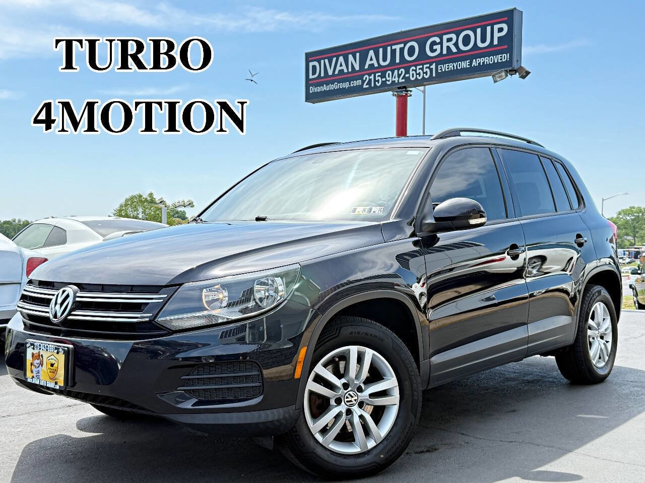 Used 2017 Volkswagen Tiguan S
