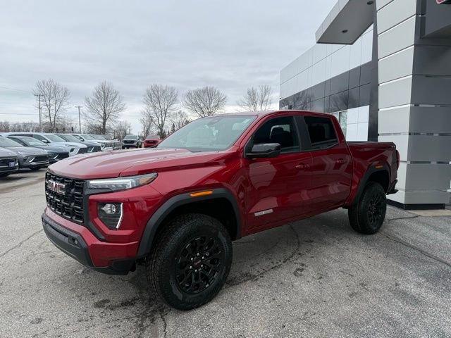 New 2026 GMC Canyon Elevation image 3