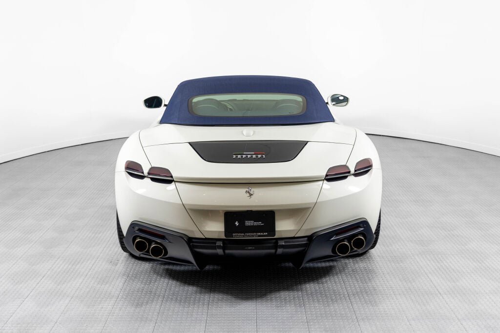 Certified 2024 Ferrari Roma Spider RWD image 78