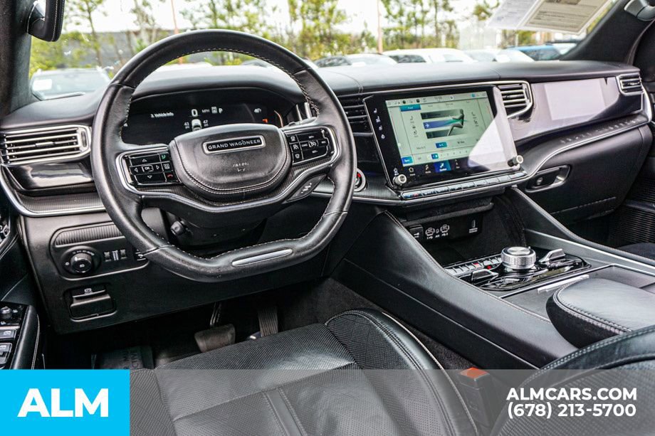 Used 2024 Jeep Grand Wagoneer L Series II w/ Quick Order Packagew 28T image 29