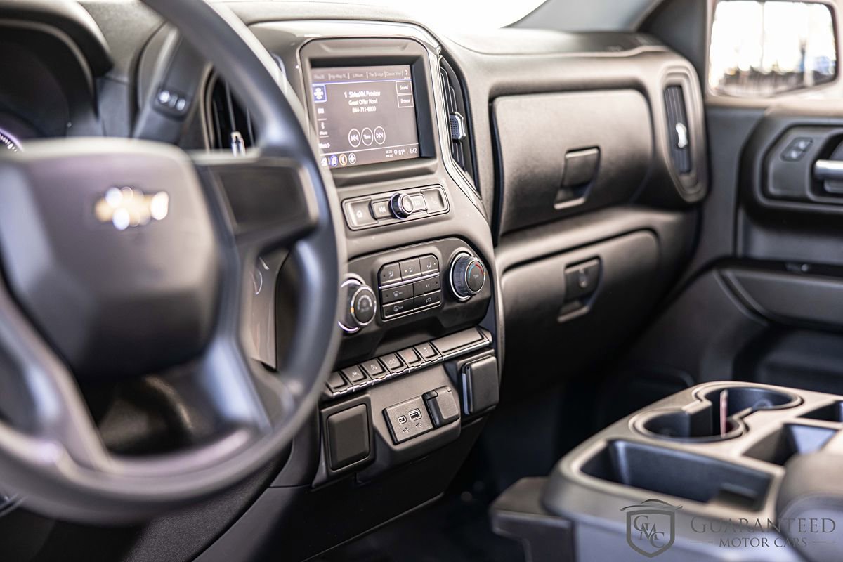 Used 2022 Chevrolet Silverado 1500 Custom w/ LPO, Dark Essentials Package AWD/4WD image 21