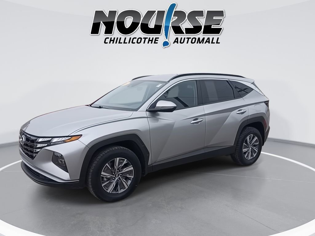 Used 2023 Hyundai Tucson Blue image 4