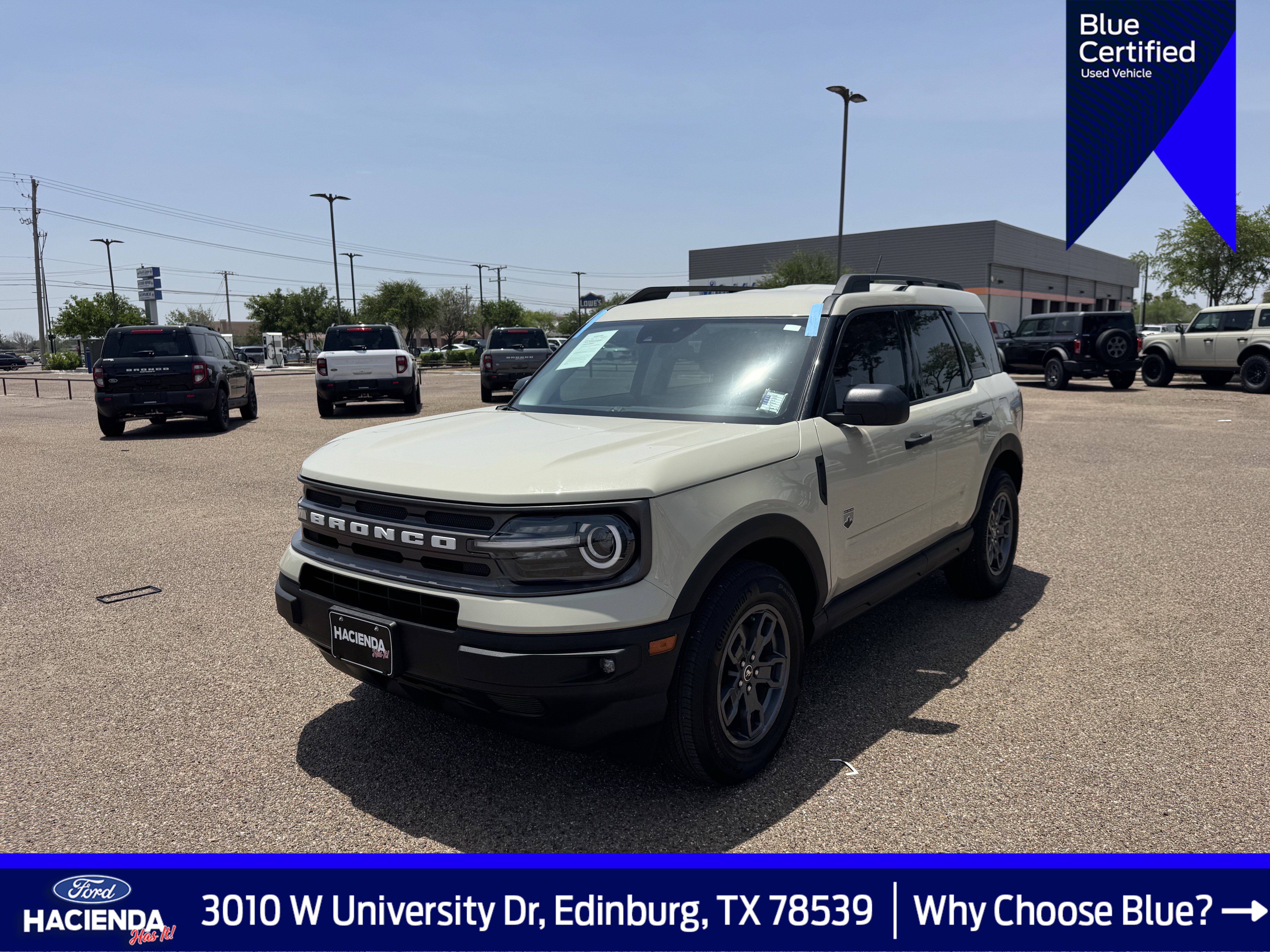 Certified 2024 Ford Bronco Sport Big Bend w/ Convenience Package
