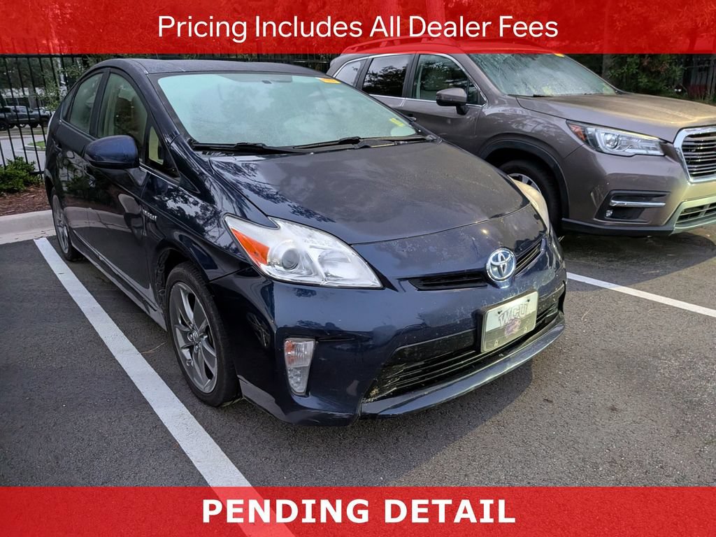 Used 2013 Toyota Prius Three