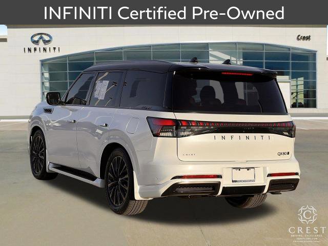 Certified 2026 INFINITI QX80 Autograph w/ Premium Cargo Package image 8