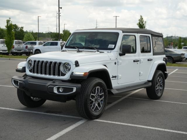 New 2026 Jeep Wrangler Unlimited Sahara AWD/4WD image 3