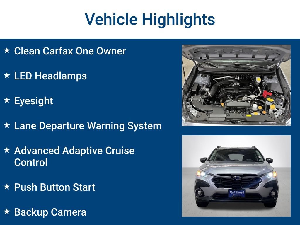 Used 2025 Subaru Crosstrek 2.5i Premium AWD/4WD image 3