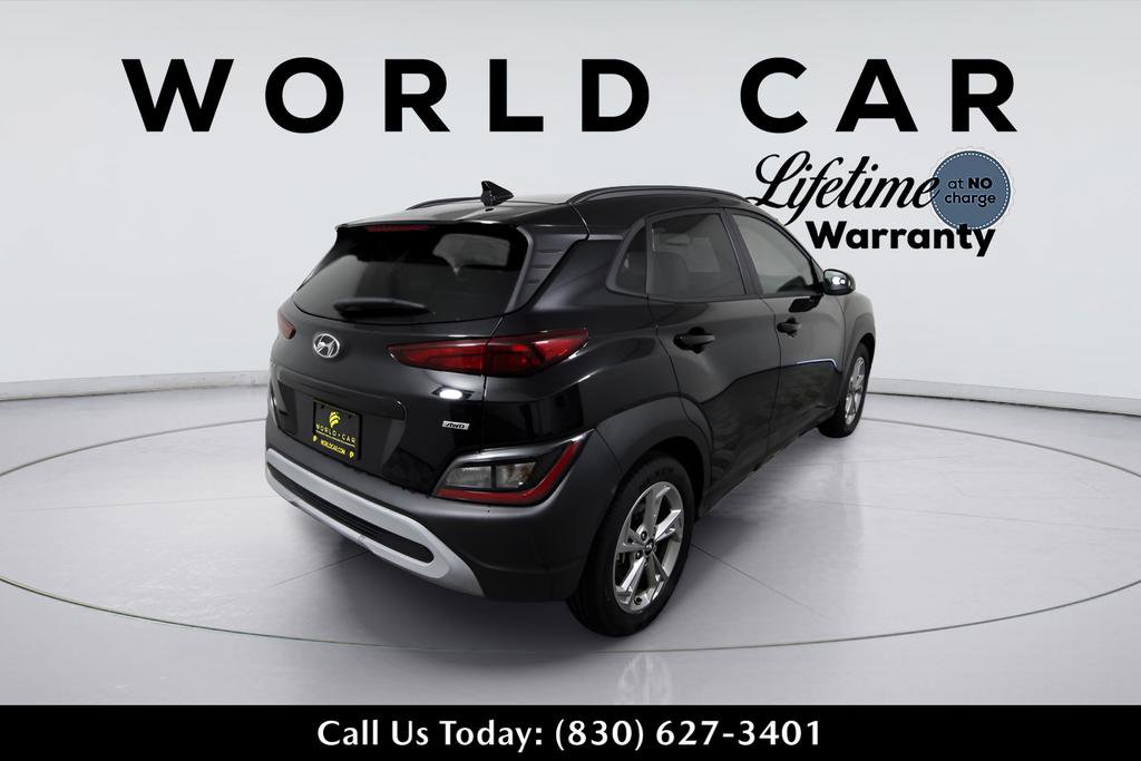 Used 2023 Hyundai Kona SEL w/ Cargo Package AWD/4WD image 7