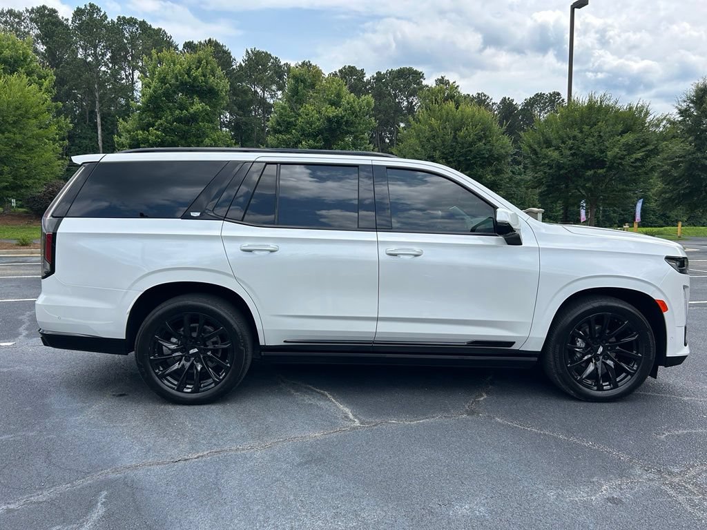 Used 2024 Cadillac Escalade Sport Platinum w/ LPO, ONYX Package AWD/4WD image 29