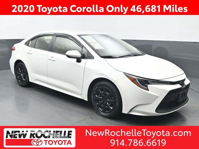 Certified 2020 Toyota Corolla LE