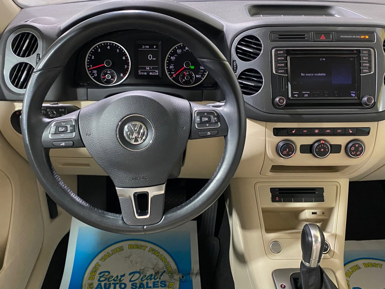 Used 2017 Volkswagen Tiguan Wolfsburg Edition image 19