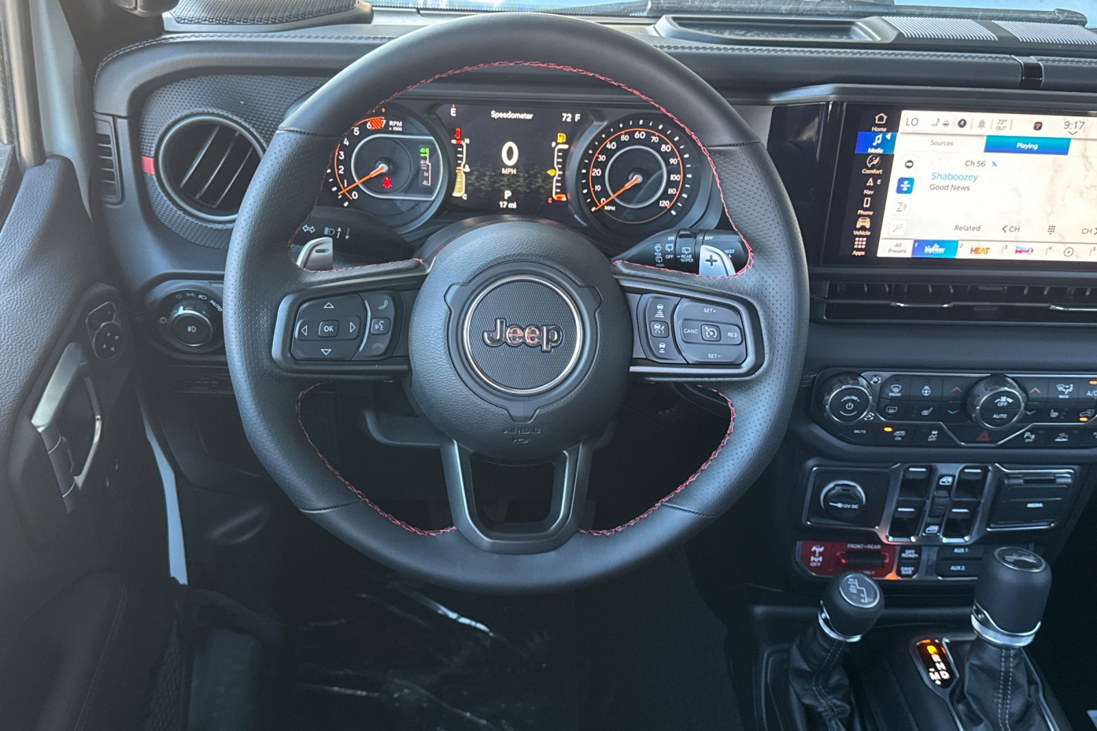 New 2026 Jeep Wrangler Unlimited Rubicon 392 w/ Quick Order Package 27X Moab AWD/4WD image 13