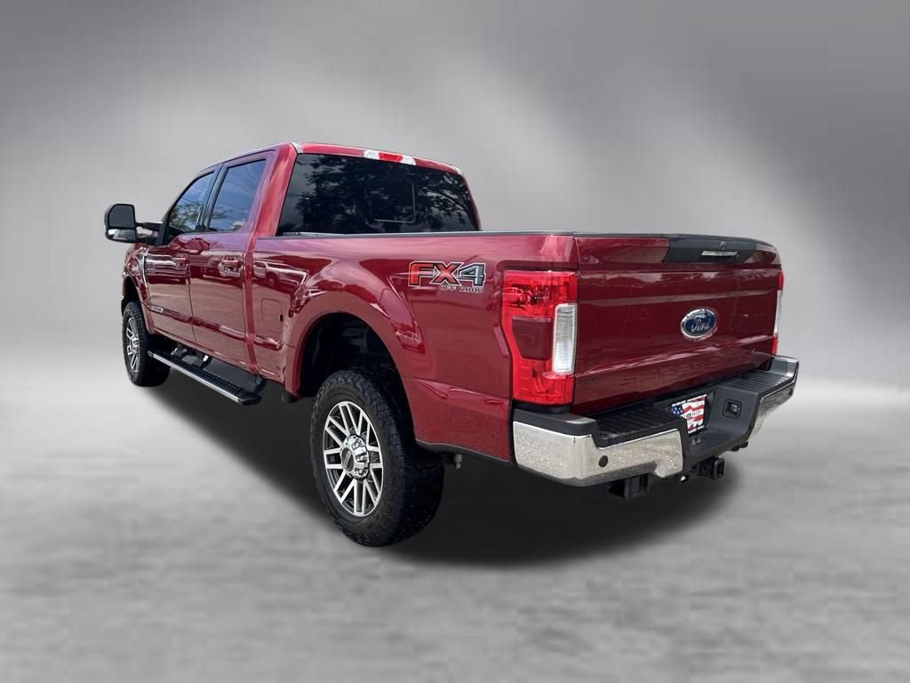 Used 2017 Ford F250 Lariat w/ Lariat Ultimate Package AWD/4WD image 7