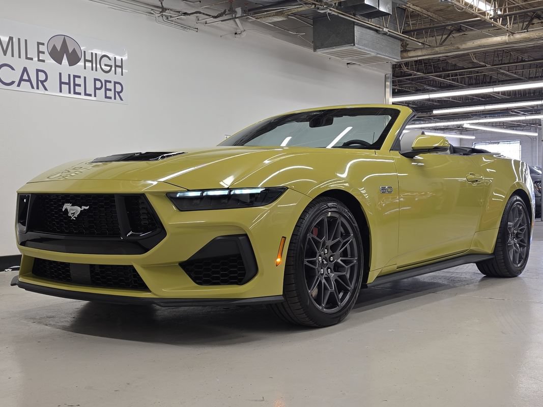 Used 2025 Ford Mustang GT Premium w/ GT Performance Package RWD image 29