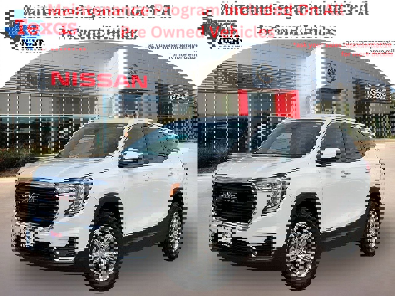 Used 2024 GMC Terrain SLE image 1