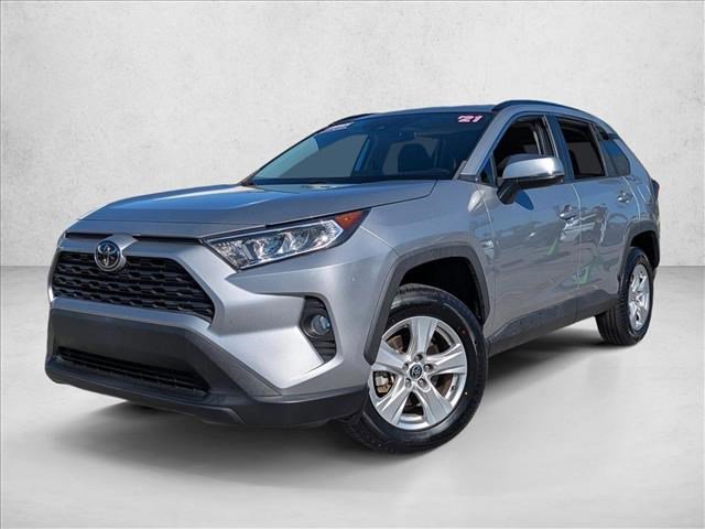 Used 2021 Toyota RAV4 XLE