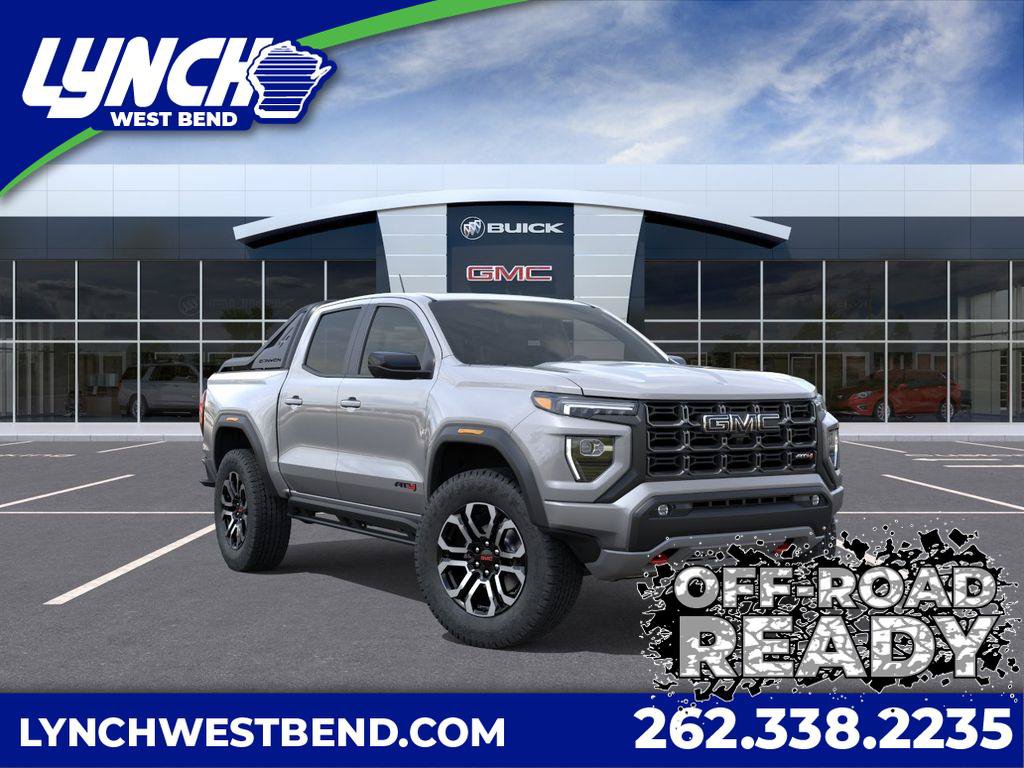 New 2026 GMC Canyon AT4 w/ Nightfall Edition AWD/4WD image 1