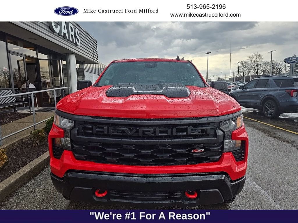 Used 2025 Chevrolet Silverado 1500 Custom Trail Boss image 2