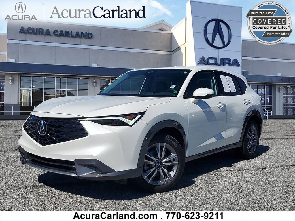 Certified 2025 Acura ADX AWD