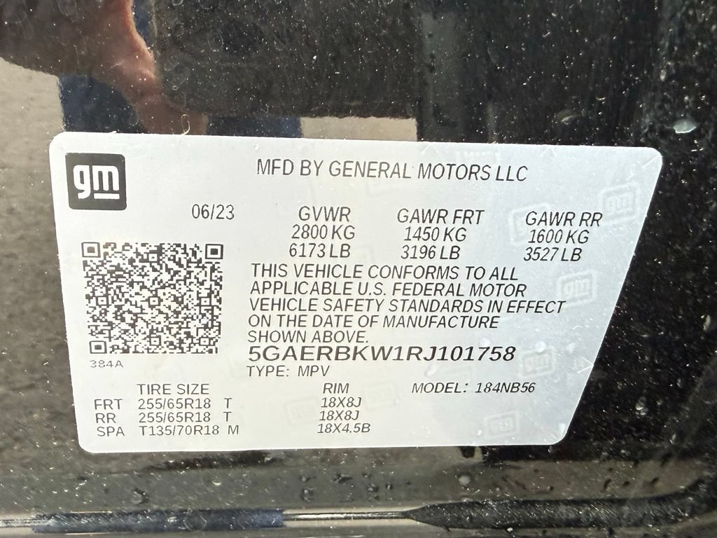 Used 2024 Buick Enclave Essence FWD image 33