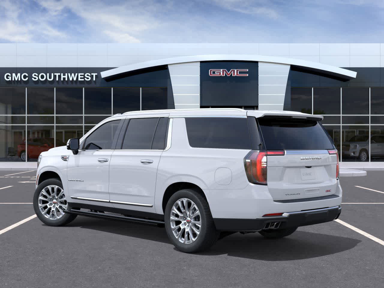 New 2026 GMC Yukon XL Denali w/ Sun & Power Step Package image 3