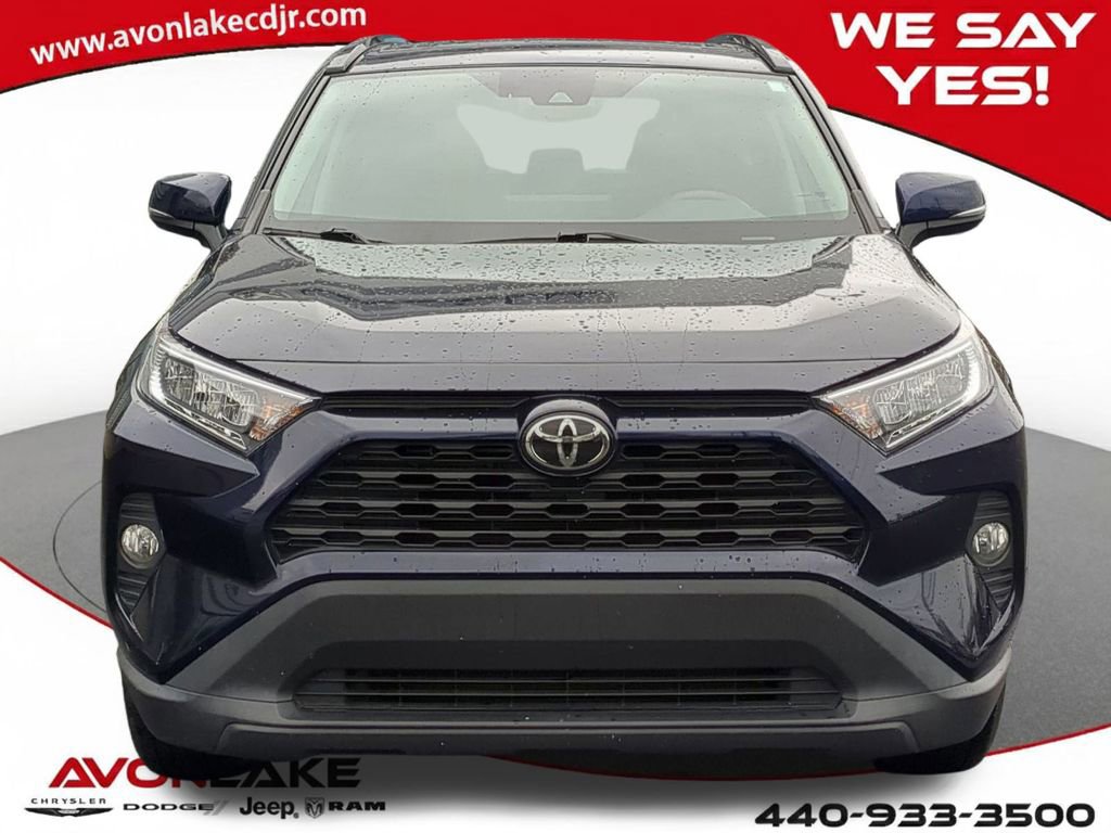 Used 2021 Toyota RAV4 XLE image 9