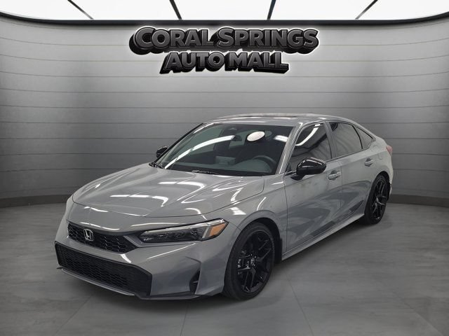 Certified 2025 Honda Civic Sport image 3